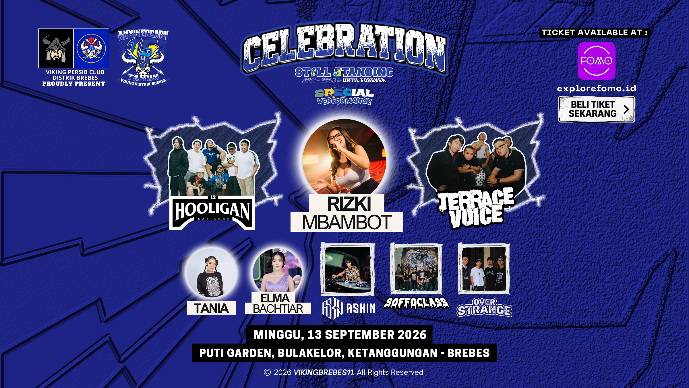 Anniversary Viking Brebes
