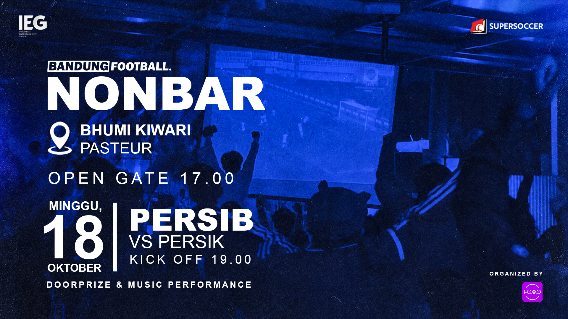 Nonbar Persib vs Persik