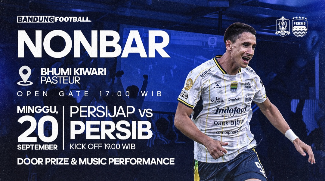 Nobar Persijap vs Persib