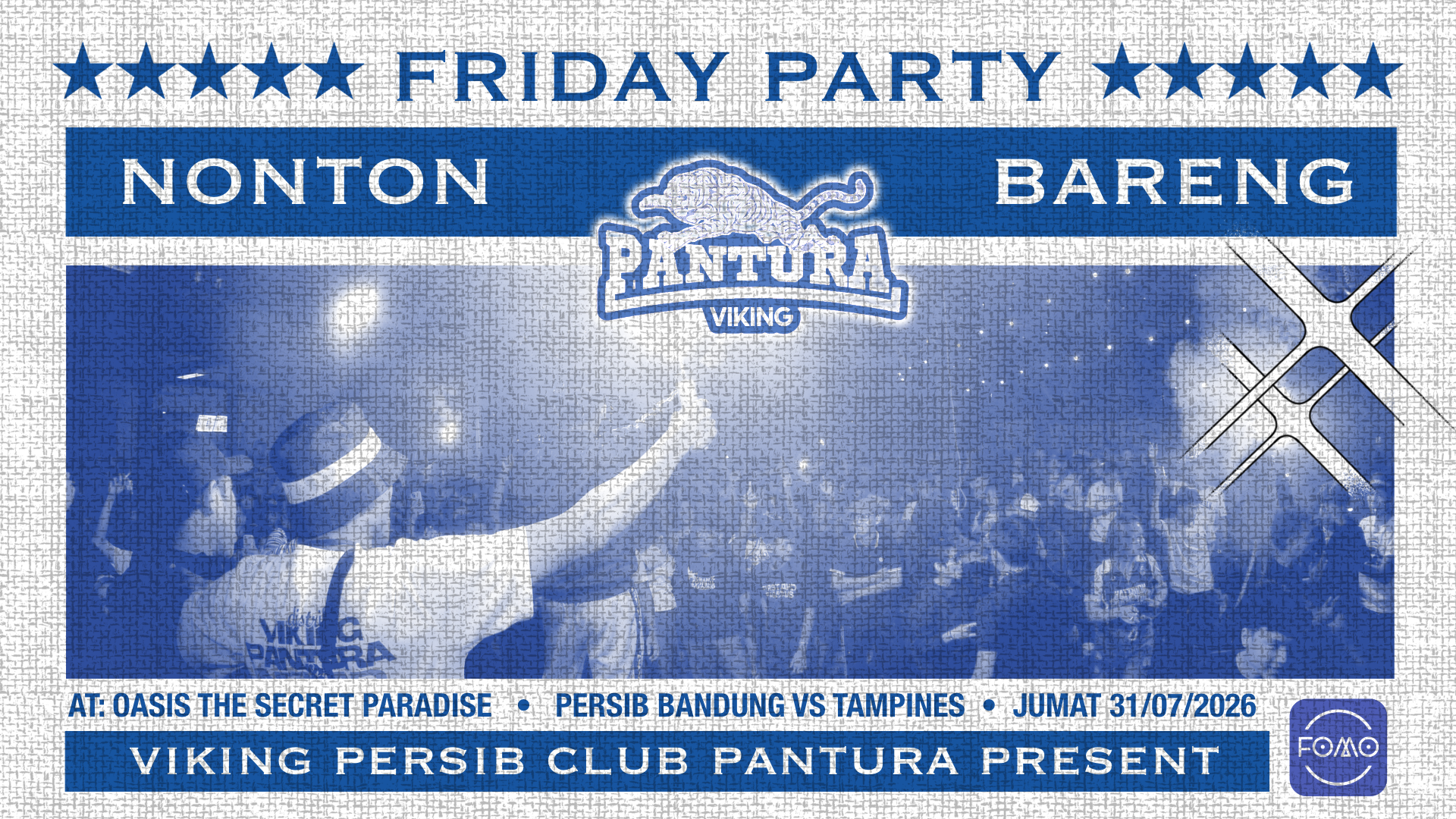 Friday Party Nonton Bareng Viking Pantura