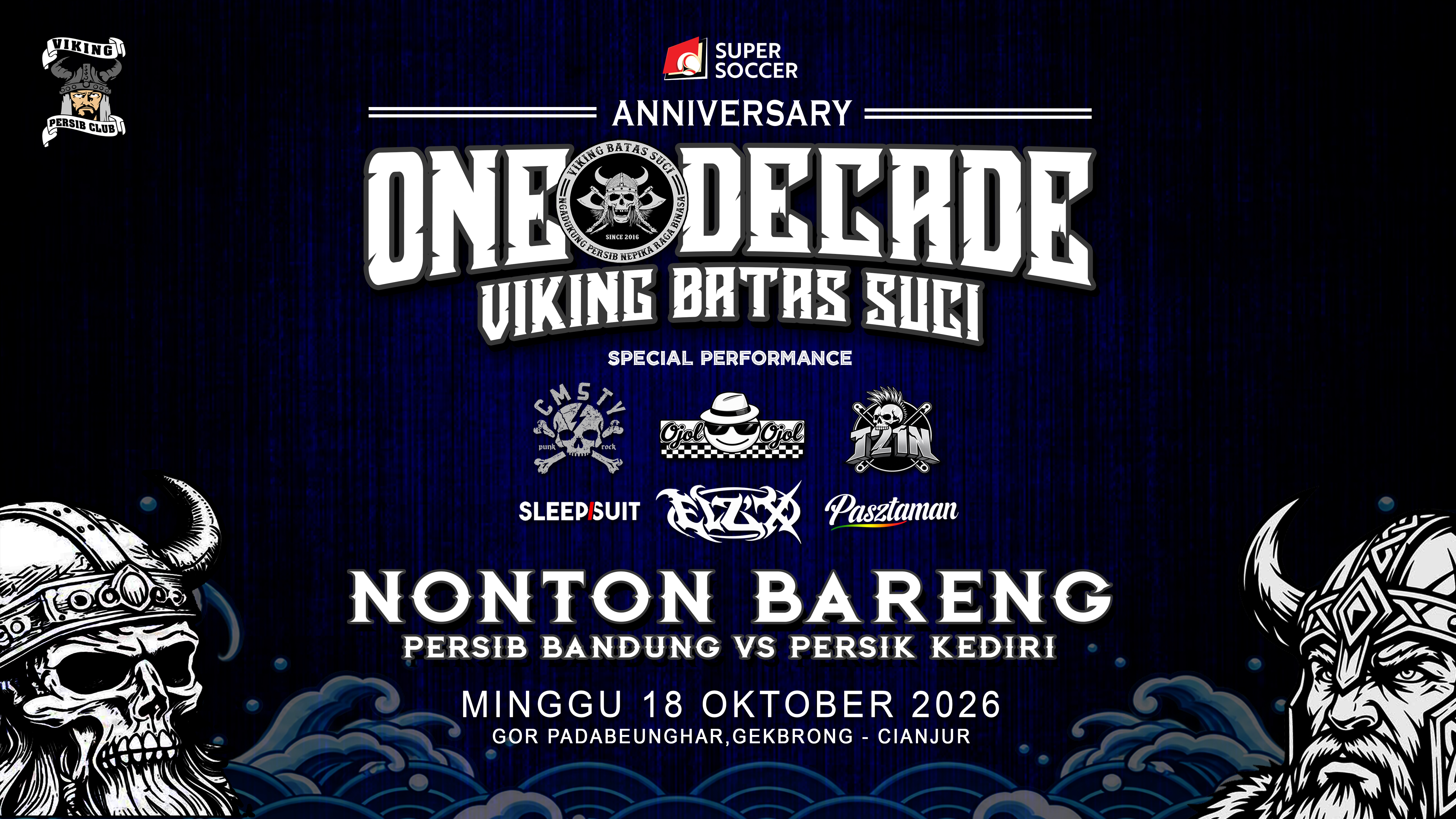 One Decade Viking Batas Suci
