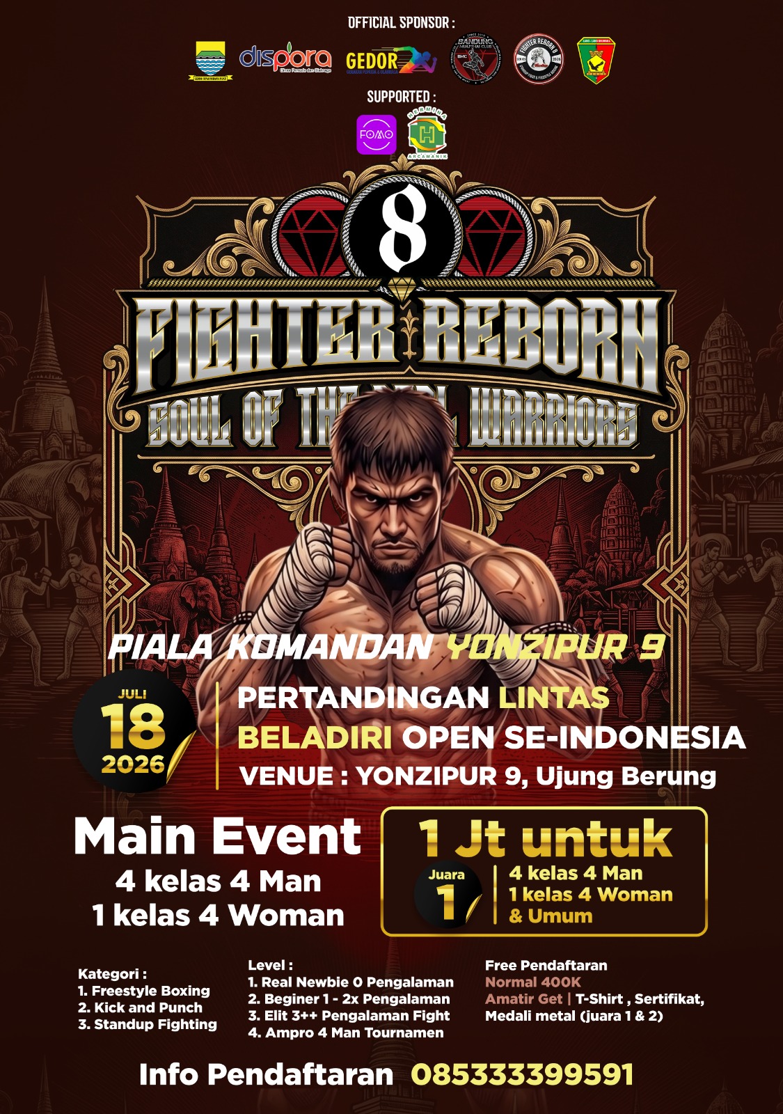 FIGHTER REBORN 8