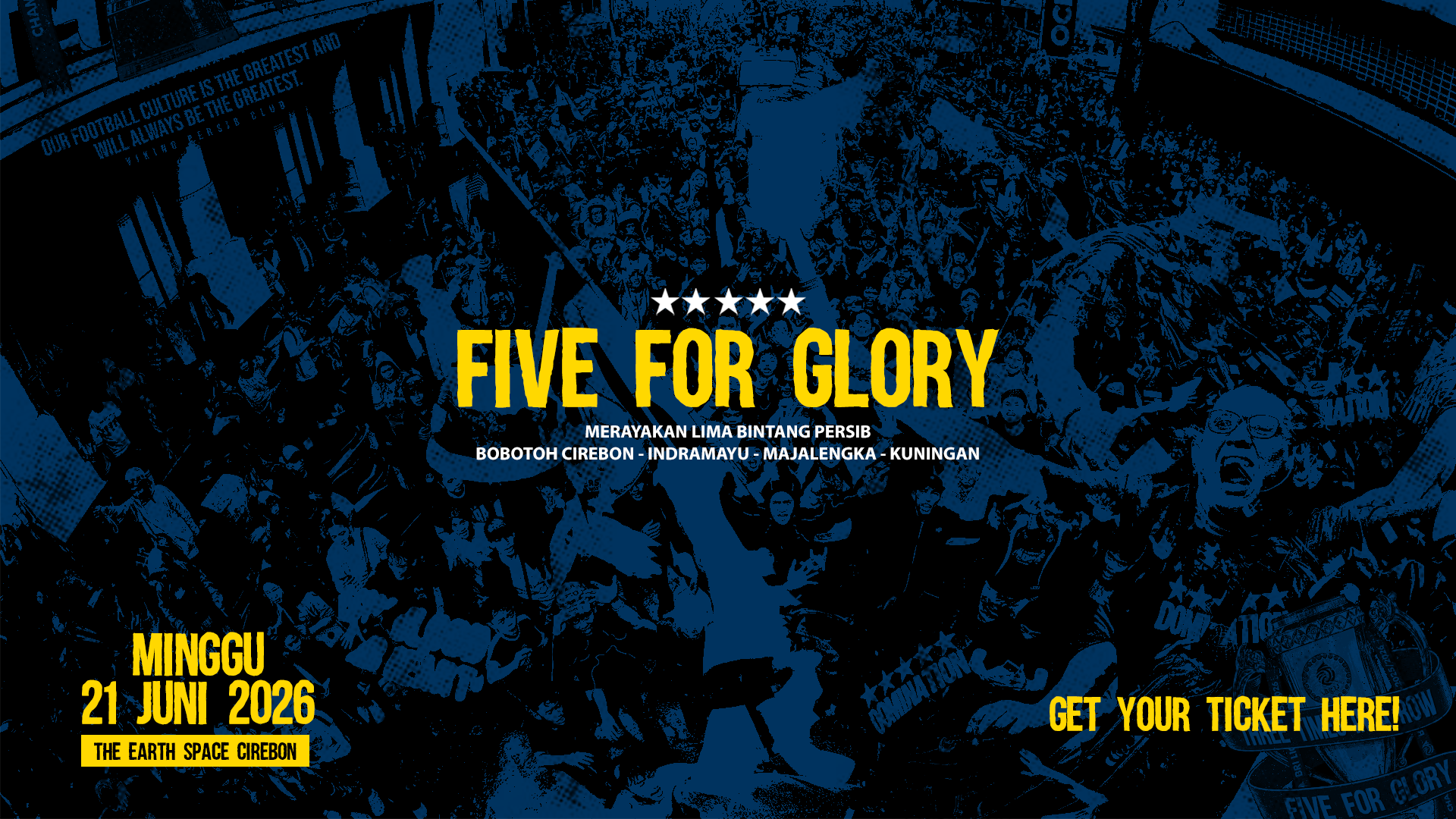 FIVE FOR GLORY