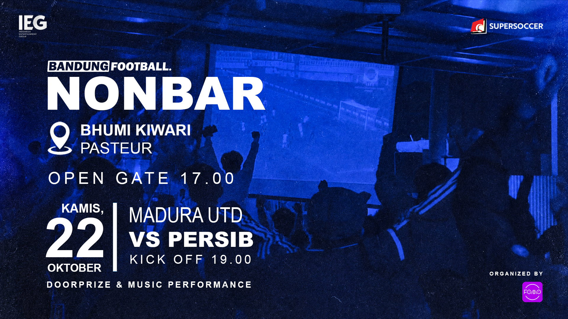 Nonbar Madura United vs Persib